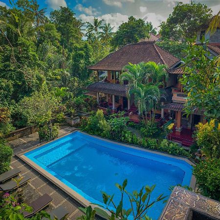 Kajeng Bungalow Ubud Kültér fotó