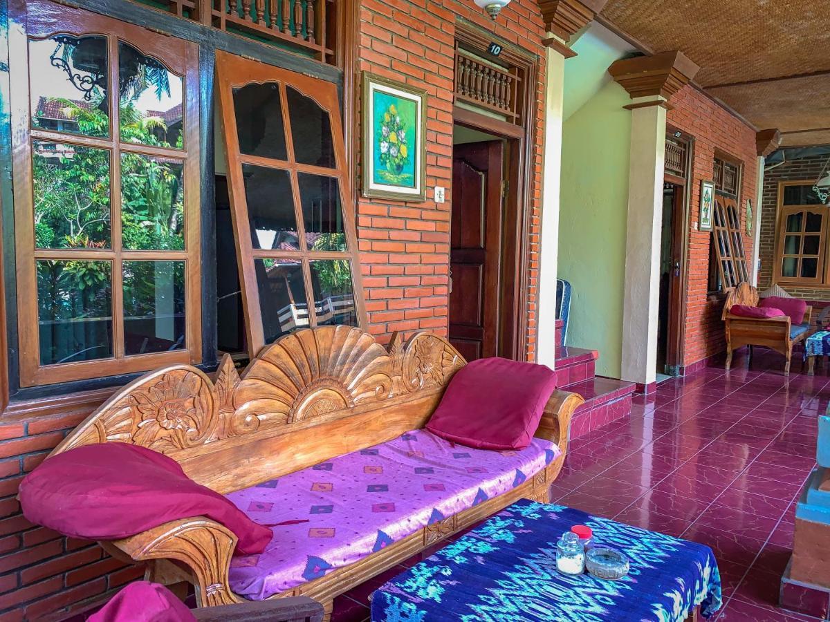 Kajeng Bungalow Ubud Kültér fotó