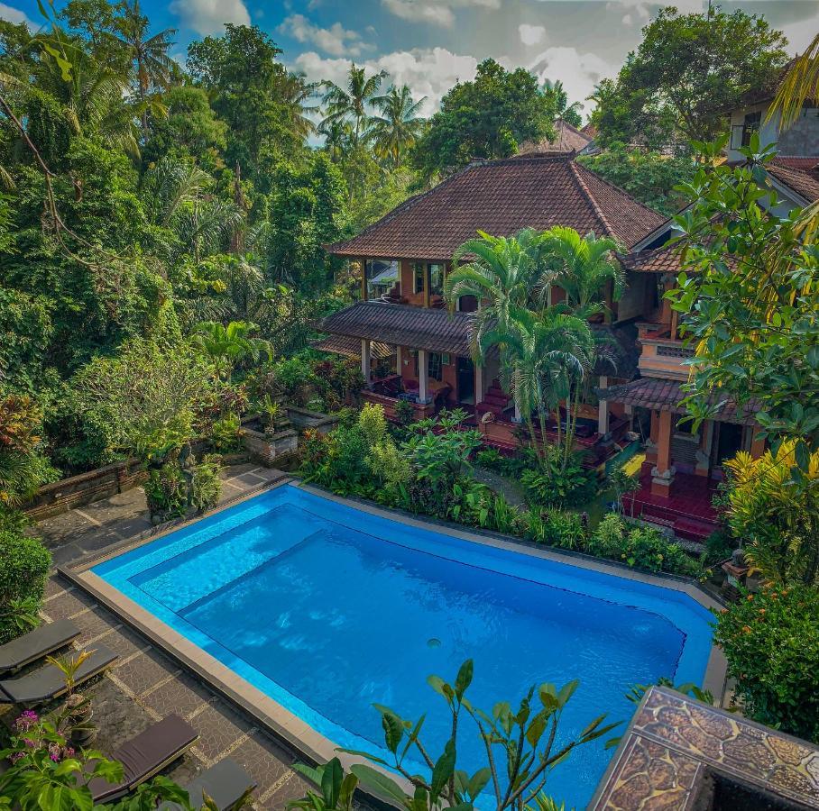 Kajeng Bungalow Ubud Kültér fotó