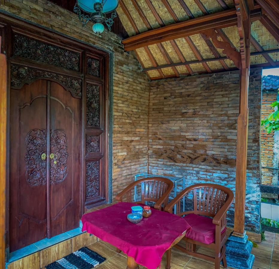 Kajeng Bungalow Ubud Kültér fotó