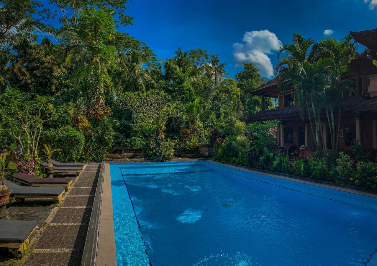 Kajeng Bungalow Ubud Kültér fotó