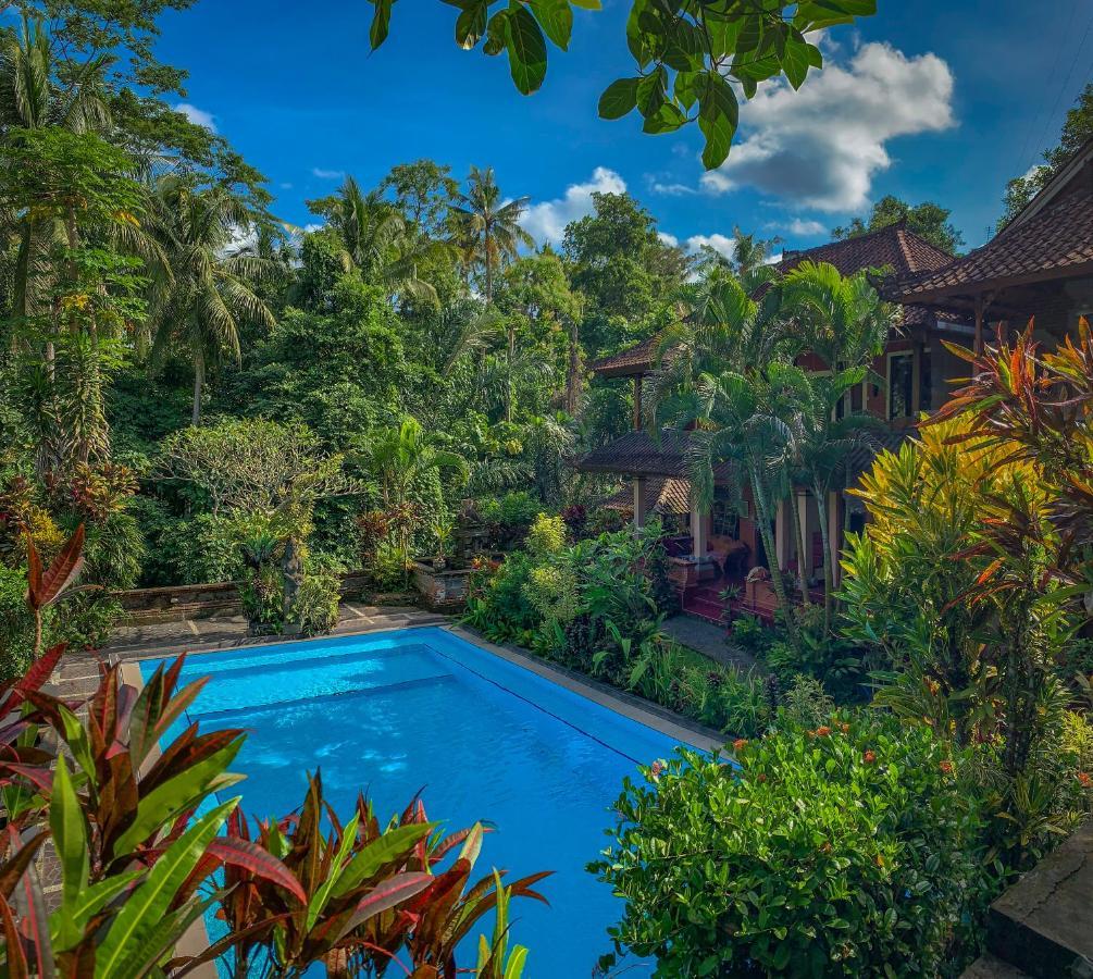 Kajeng Bungalow Ubud Kültér fotó