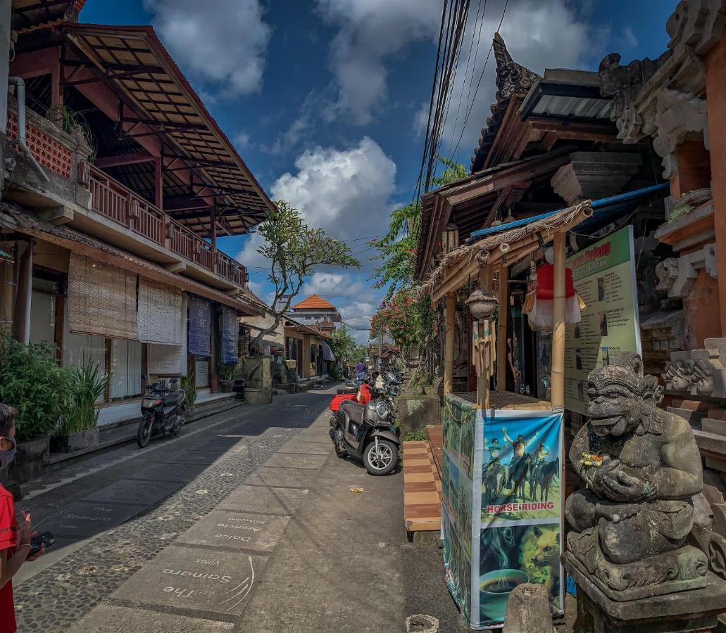 Kajeng Bungalow Ubud Kültér fotó