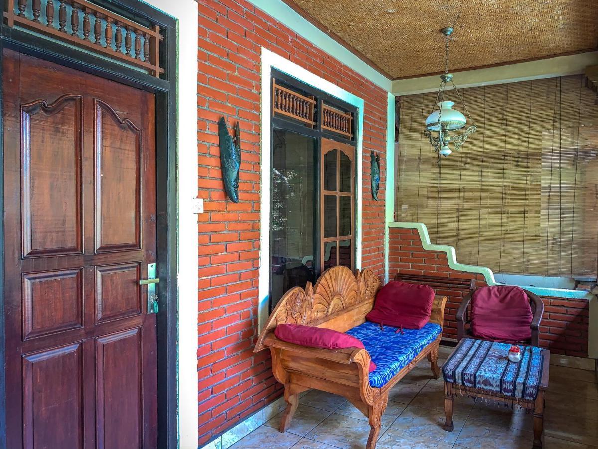 Kajeng Bungalow Ubud Kültér fotó