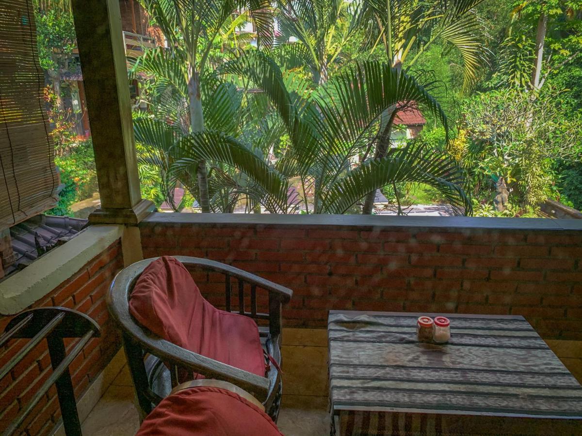 Kajeng Bungalow Ubud Kültér fotó