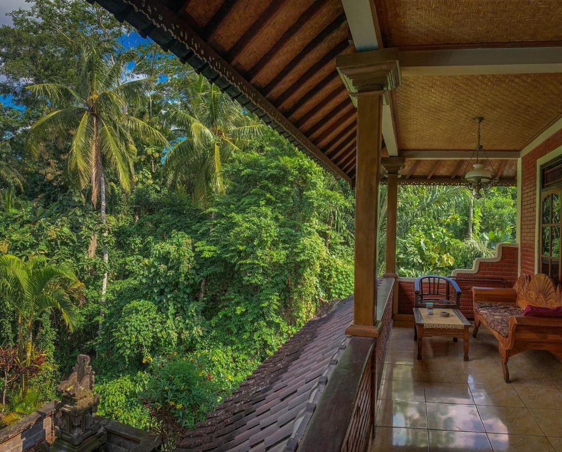 Kajeng Bungalow Ubud Kültér fotó