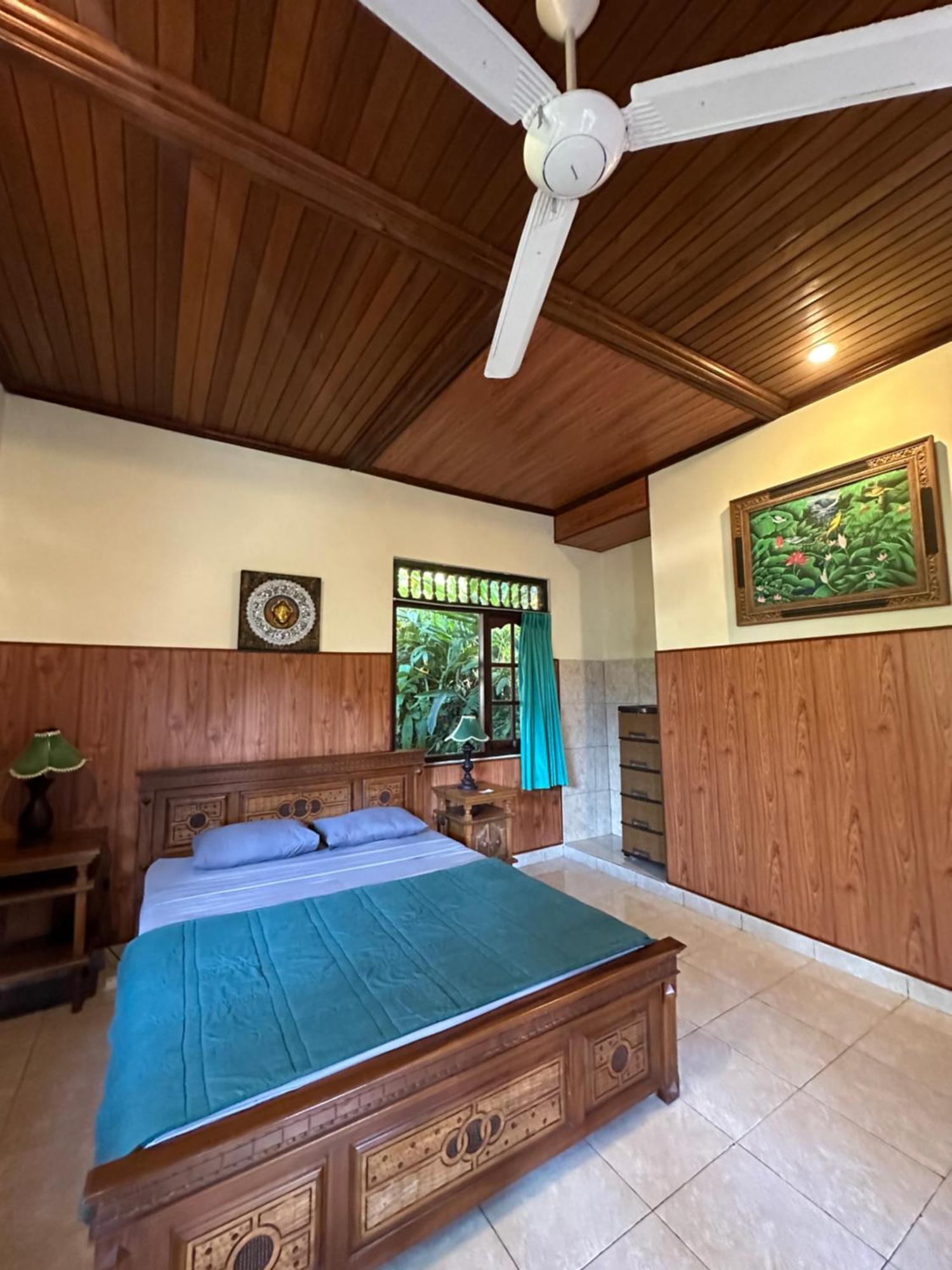 Kajeng Bungalow Ubud Kültér fotó