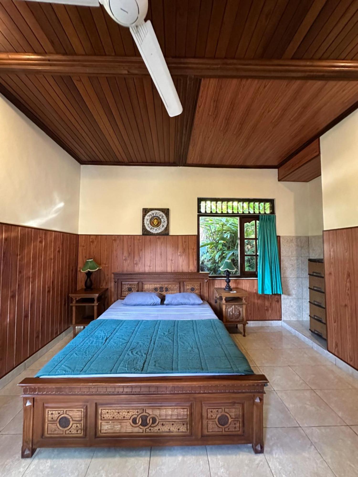 Kajeng Bungalow Ubud Kültér fotó