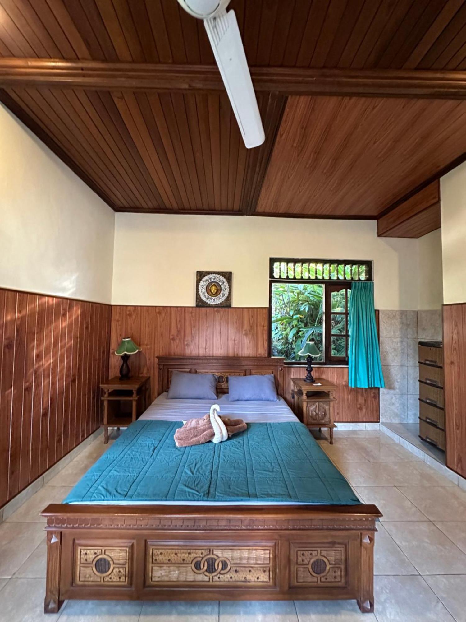 Kajeng Bungalow Ubud Kültér fotó