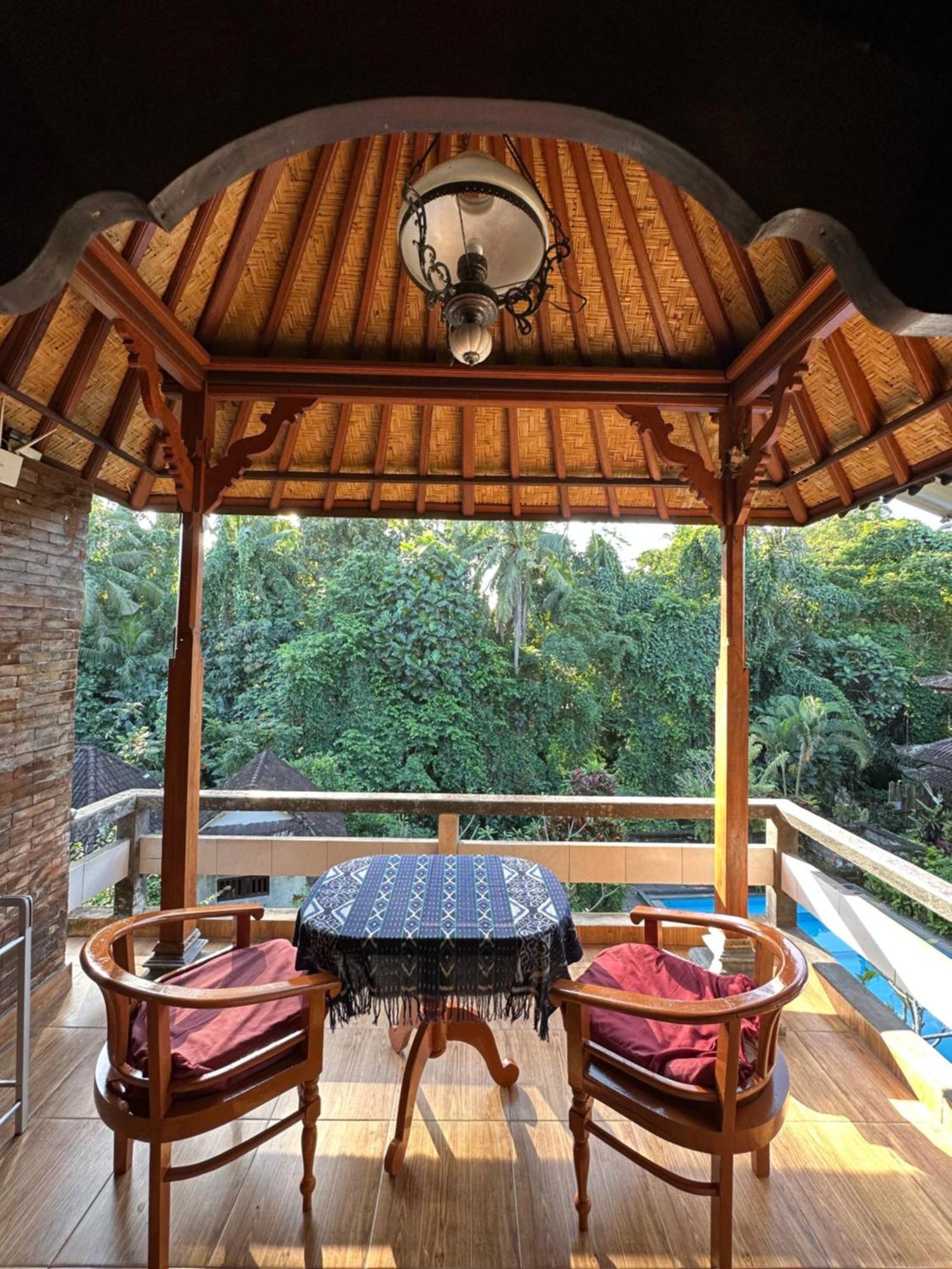 Kajeng Bungalow Ubud Kültér fotó