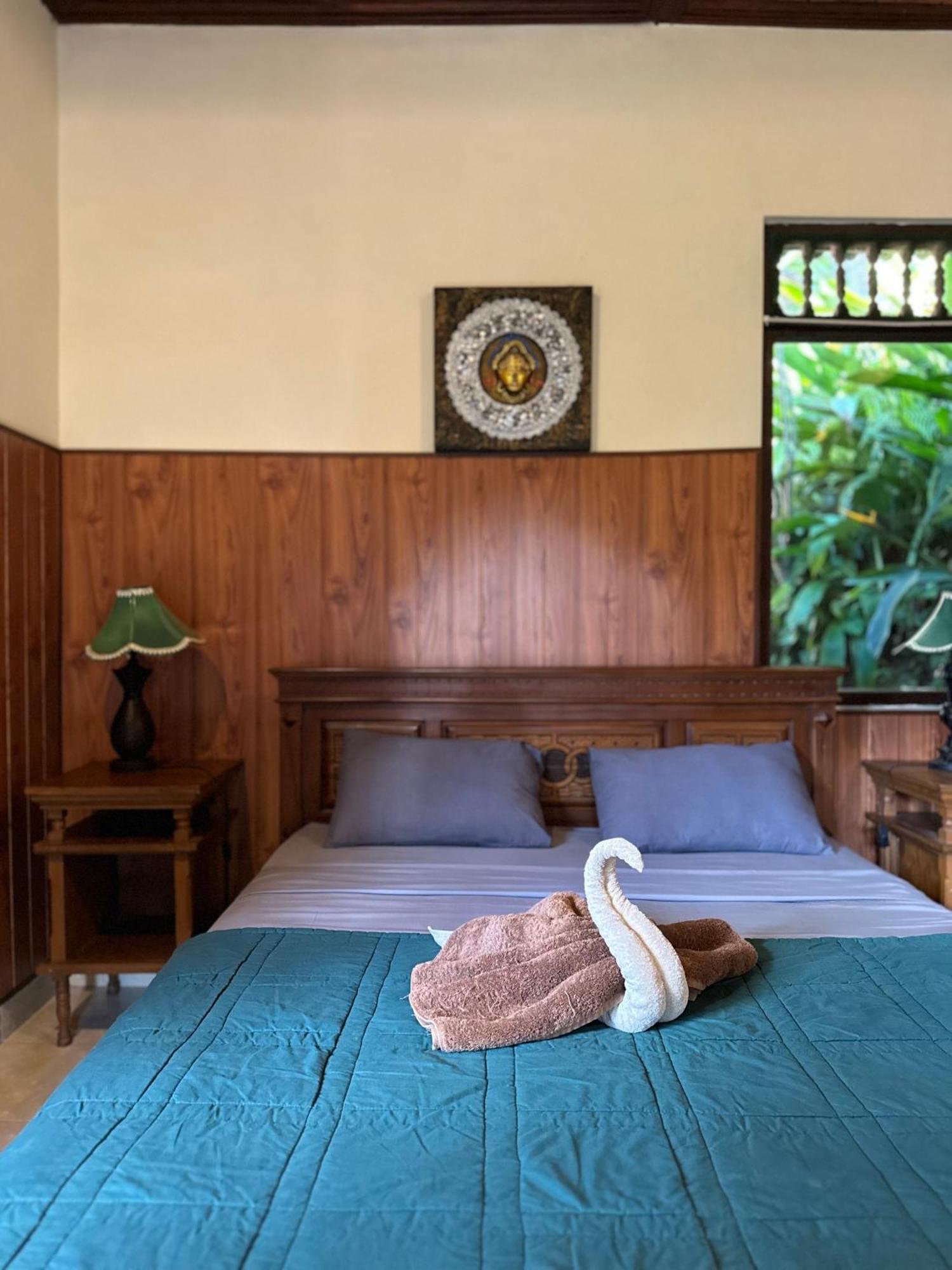 Kajeng Bungalow Ubud Kültér fotó