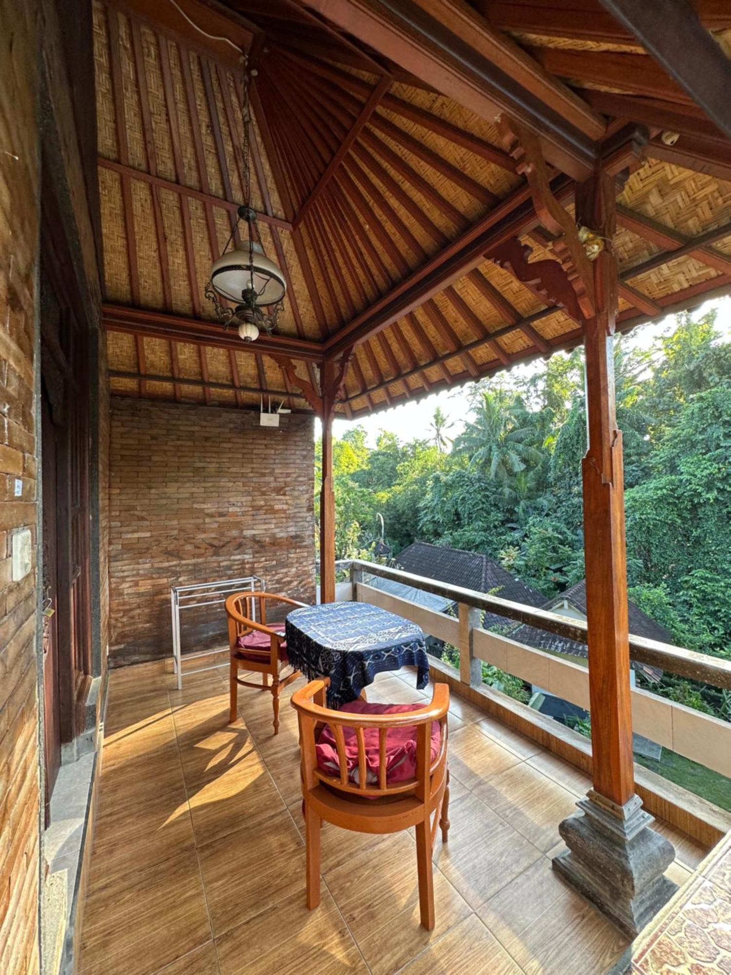 Kajeng Bungalow Ubud Kültér fotó