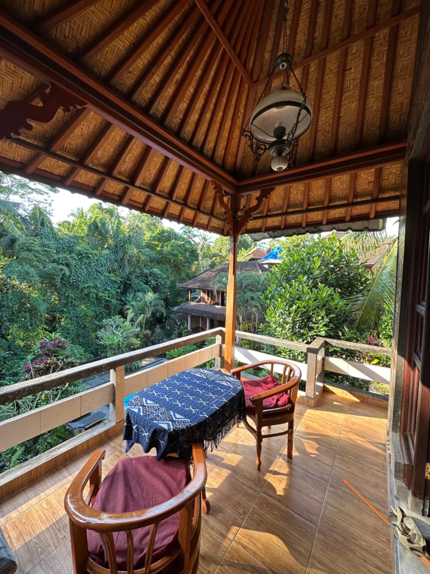 Kajeng Bungalow Ubud Kültér fotó