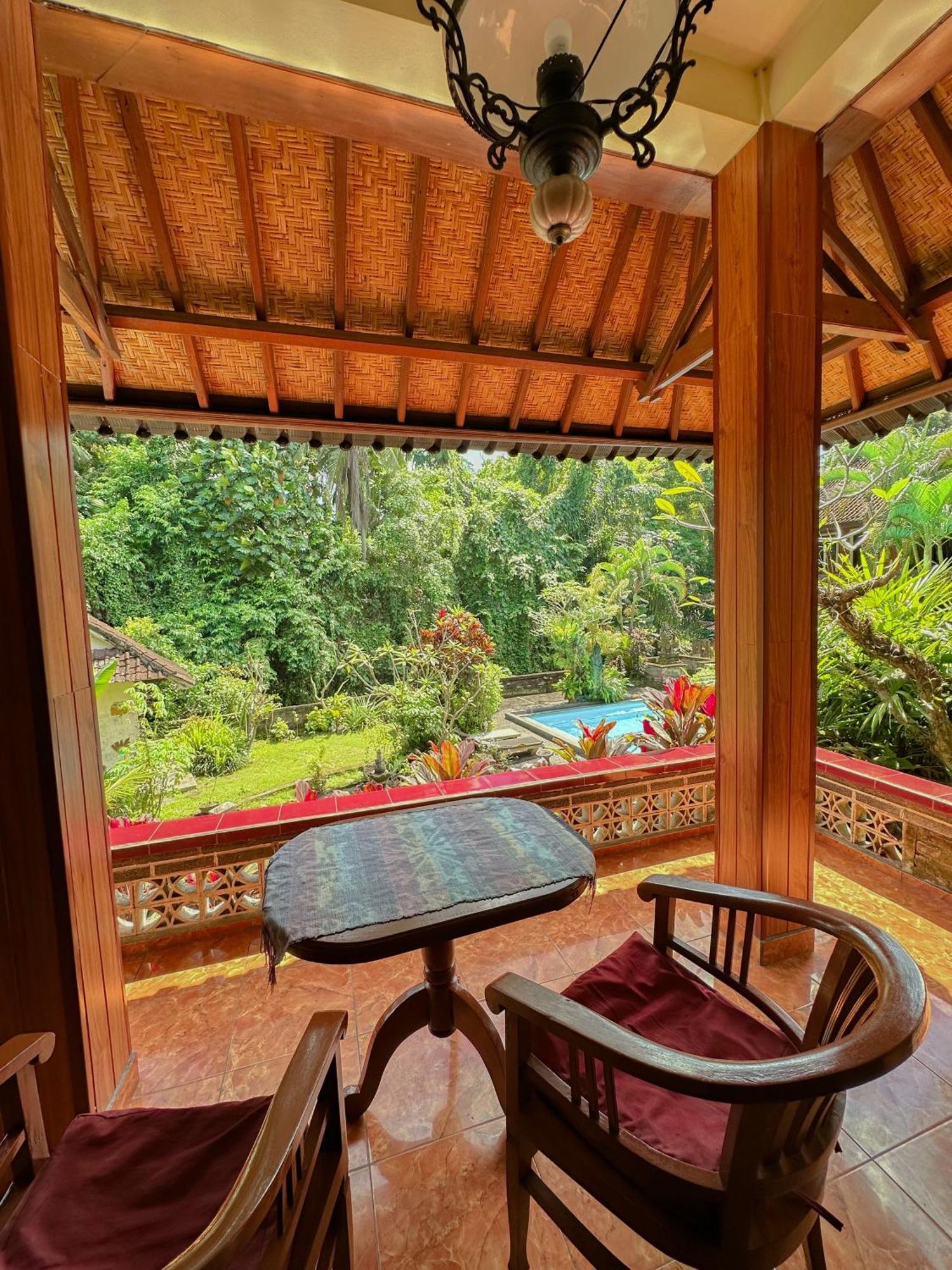 Kajeng Bungalow Ubud Kültér fotó