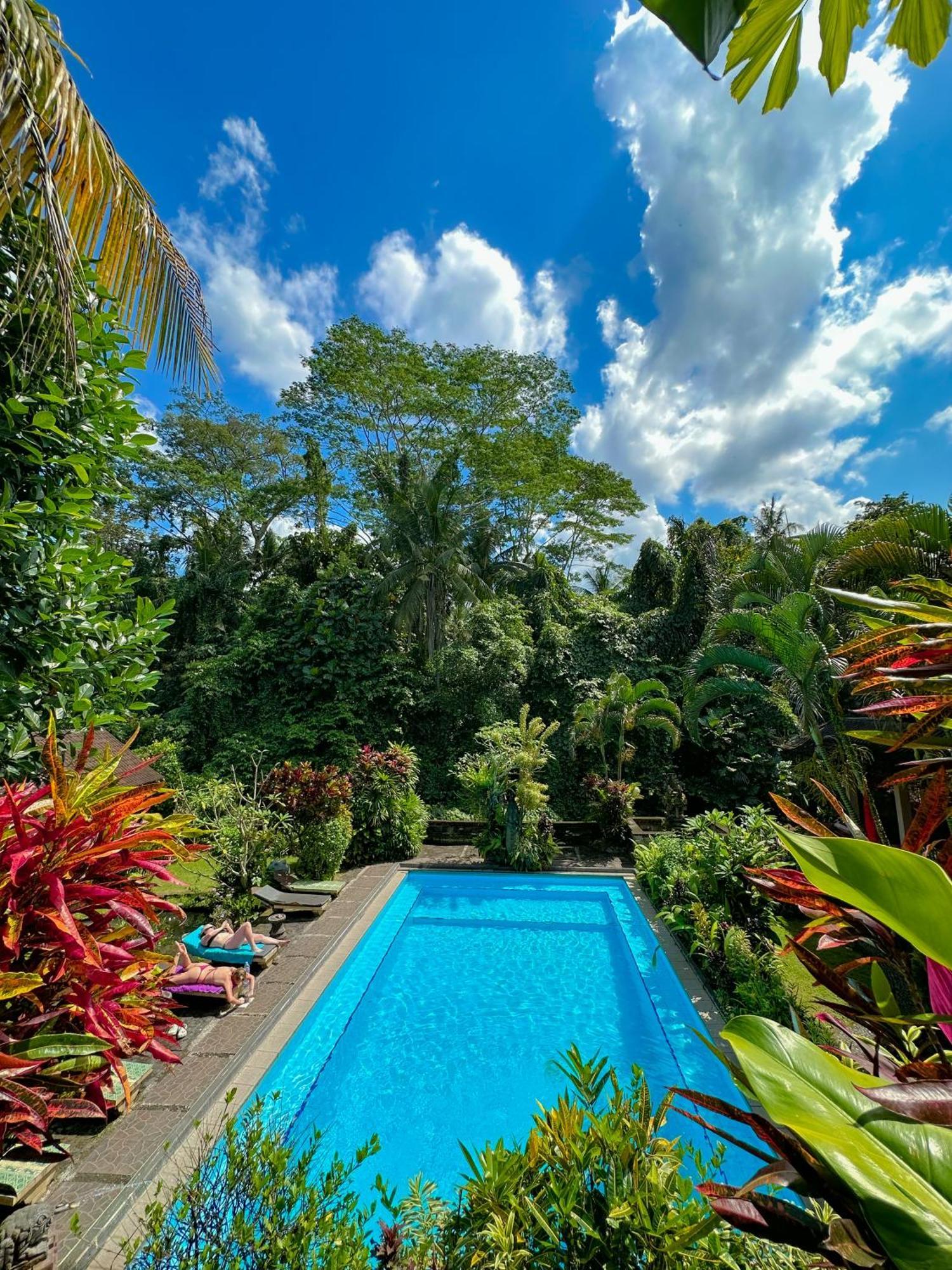 Kajeng Bungalow Ubud Kültér fotó