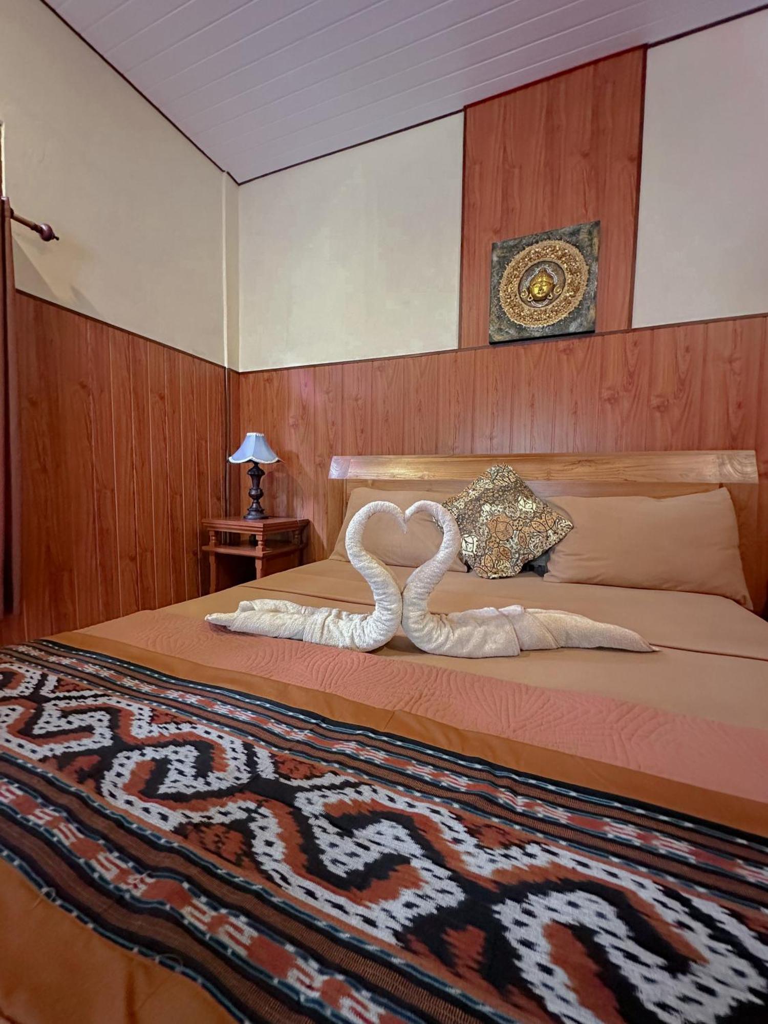 Kajeng Bungalow Ubud Kültér fotó