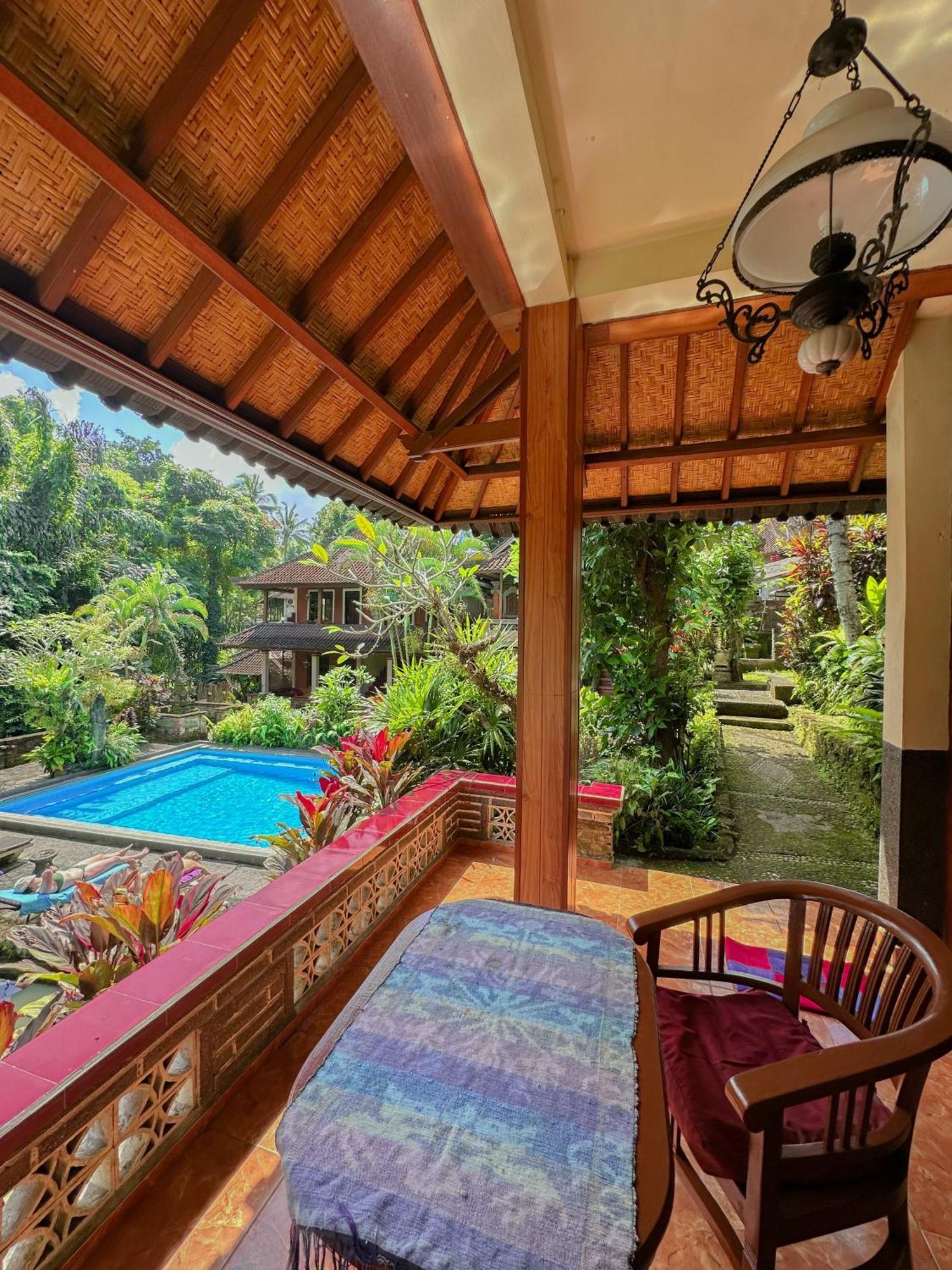 Kajeng Bungalow Ubud Kültér fotó
