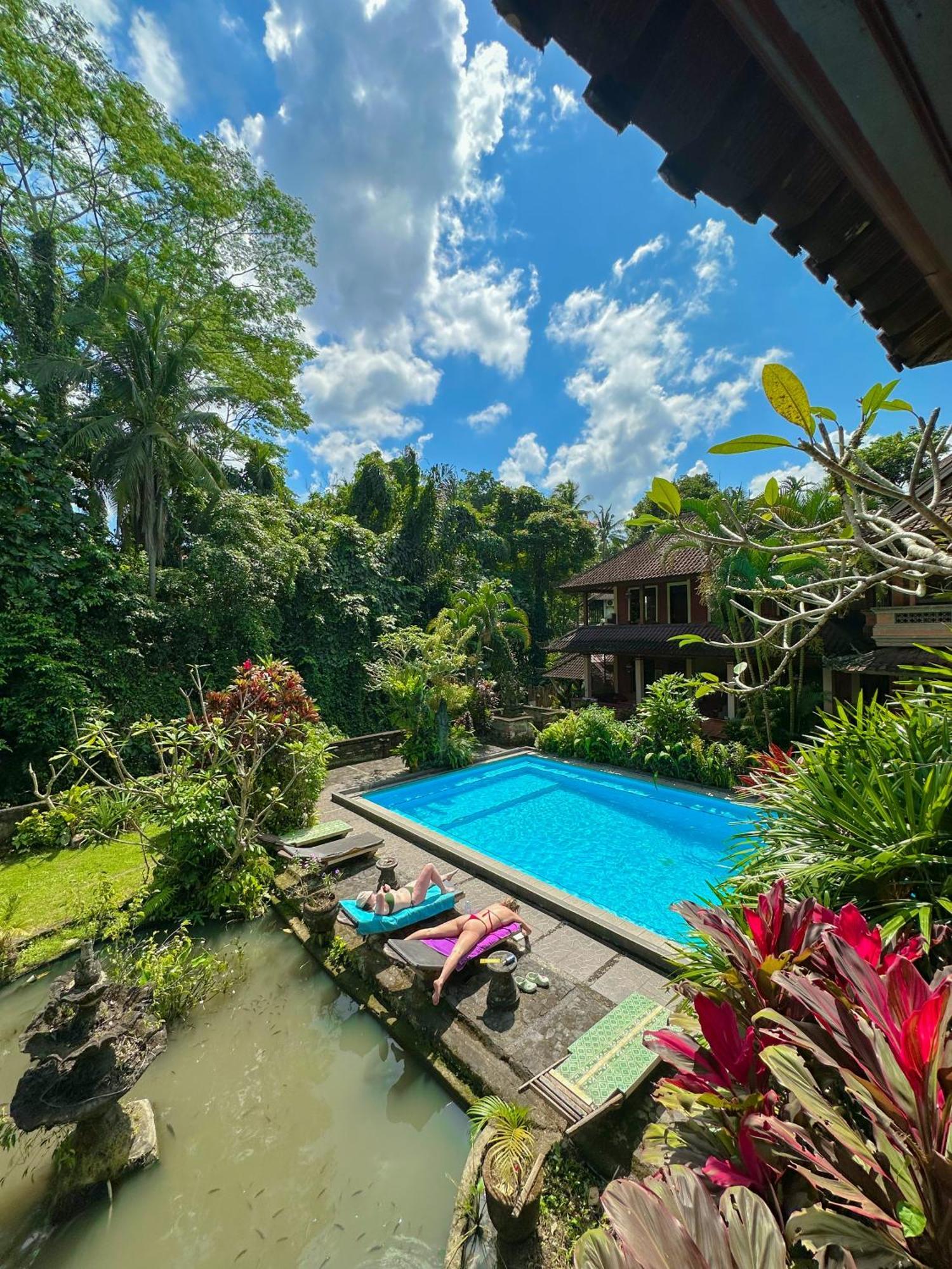 Kajeng Bungalow Ubud Kültér fotó