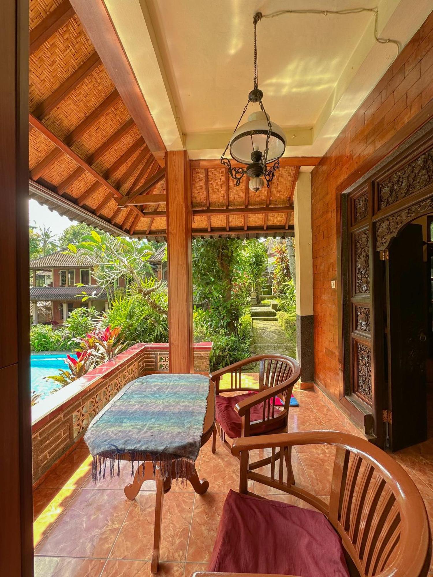 Kajeng Bungalow Ubud Kültér fotó