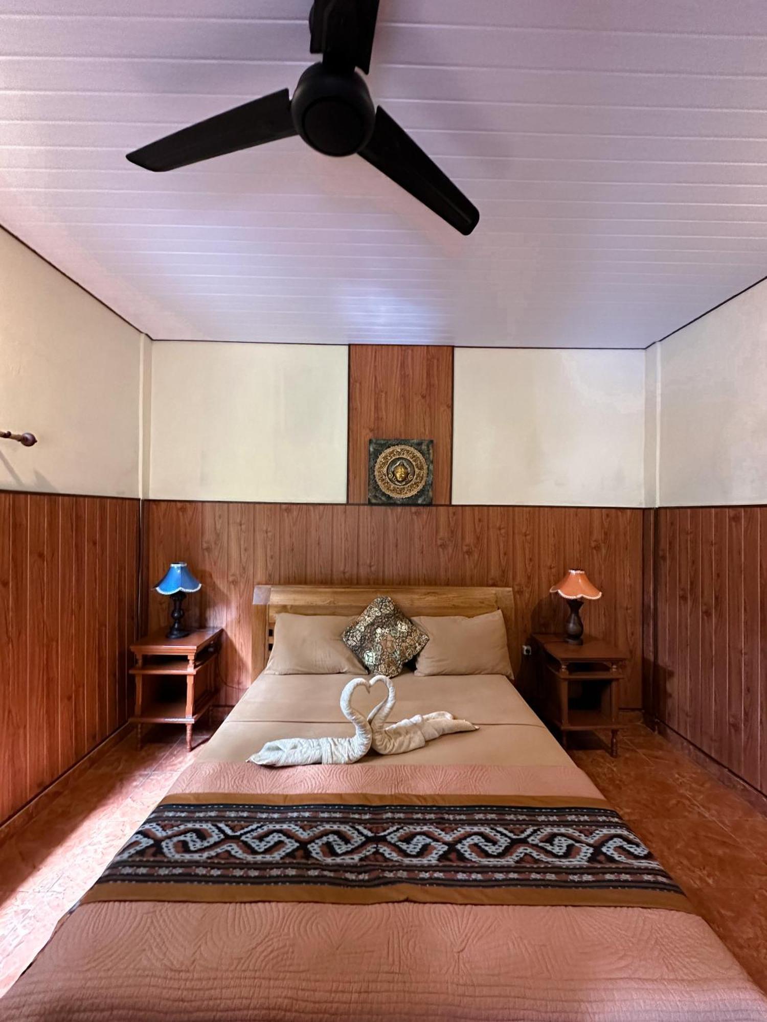 Kajeng Bungalow Ubud Kültér fotó