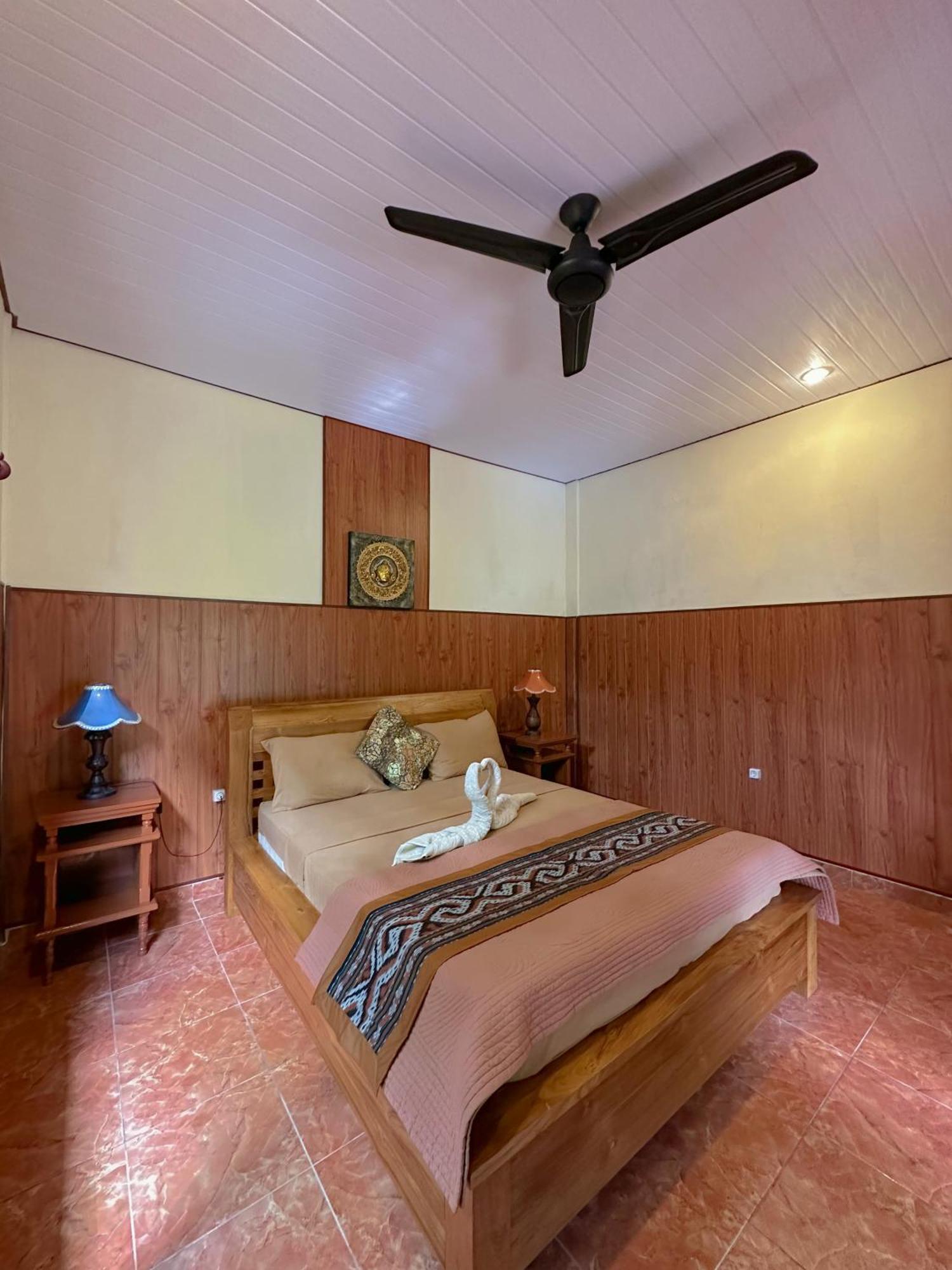 Kajeng Bungalow Ubud Kültér fotó
