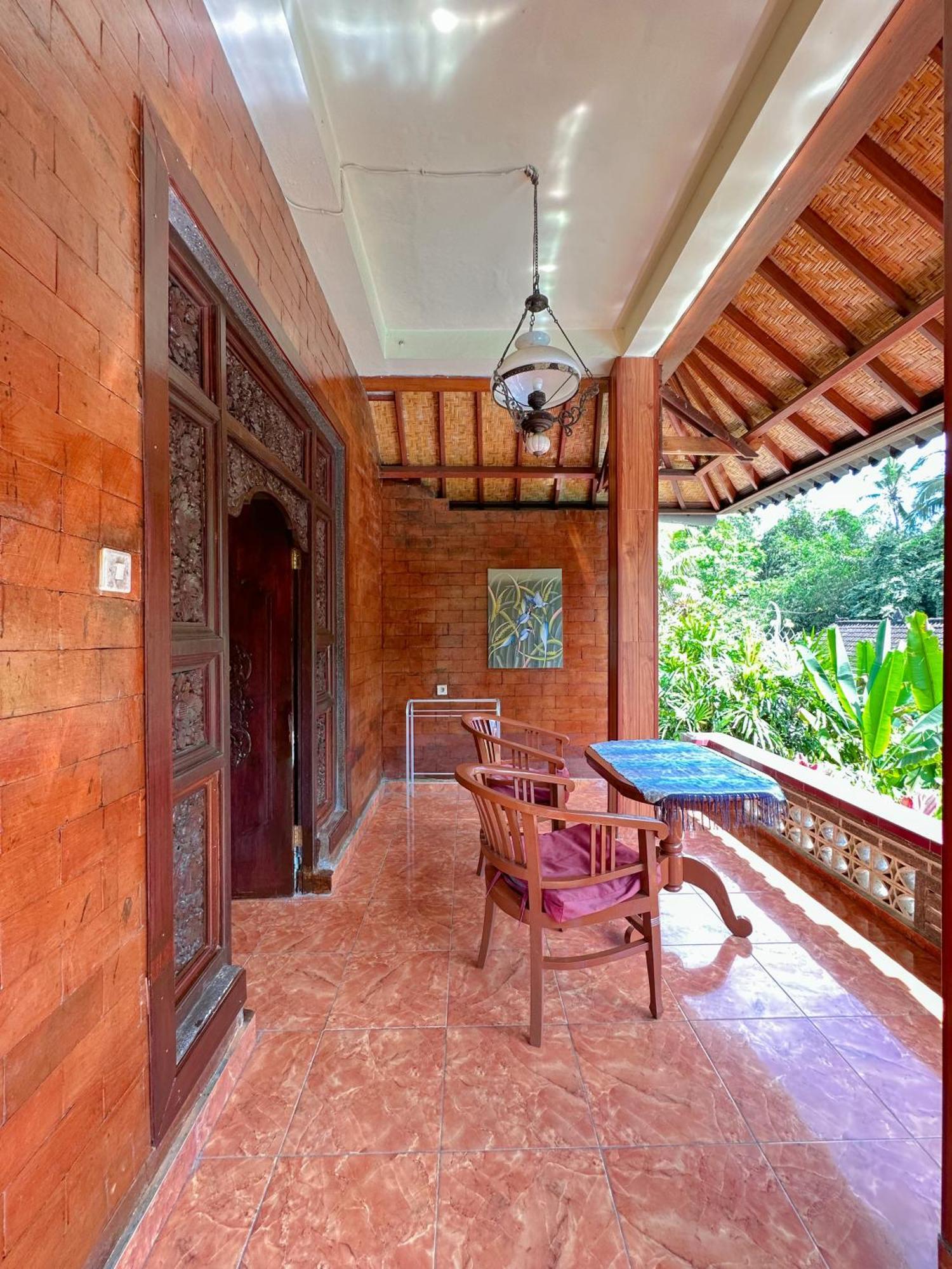 Kajeng Bungalow Ubud Kültér fotó