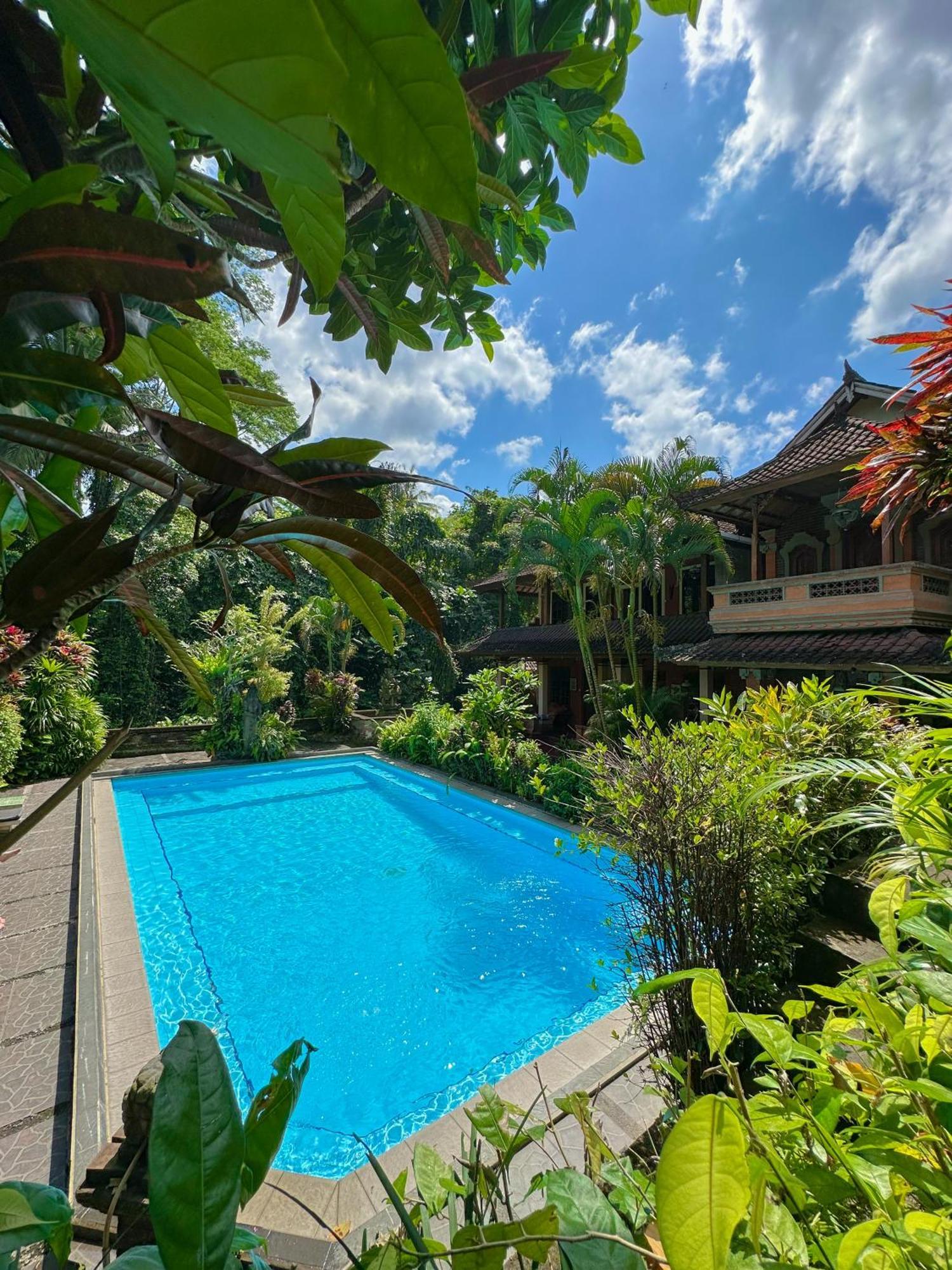 Kajeng Bungalow Ubud Kültér fotó