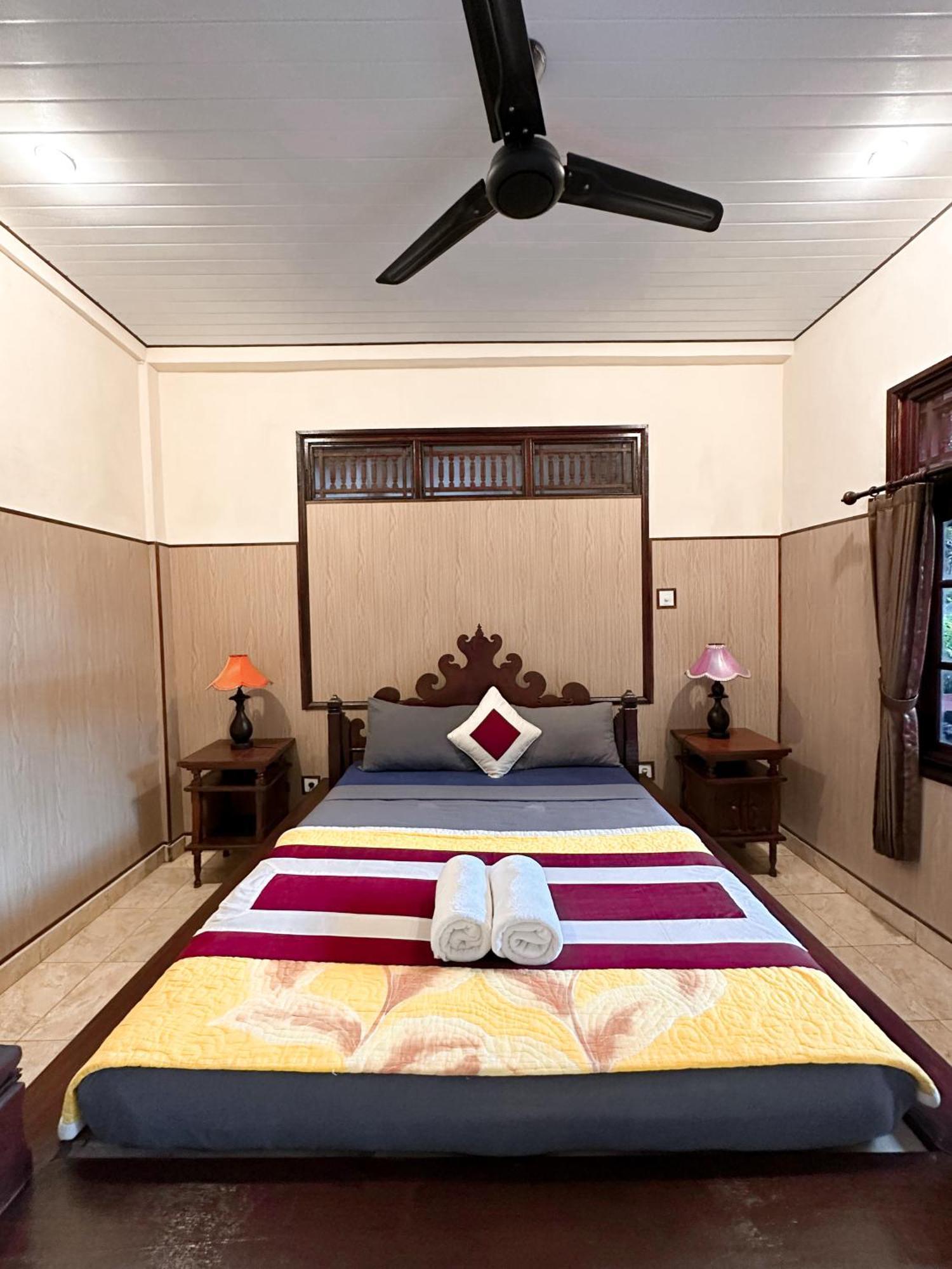 Kajeng Bungalow Ubud Kültér fotó