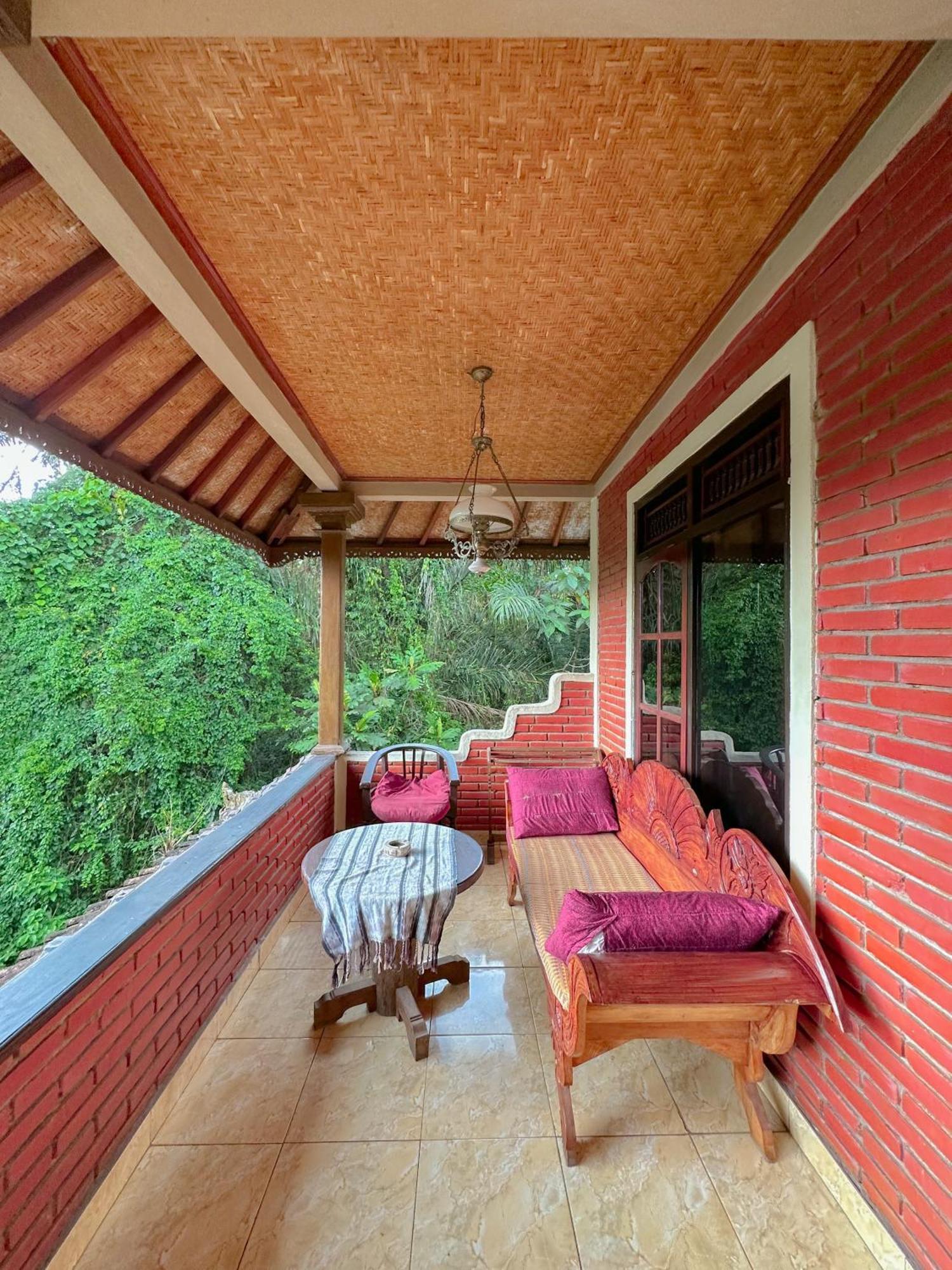 Kajeng Bungalow Ubud Kültér fotó
