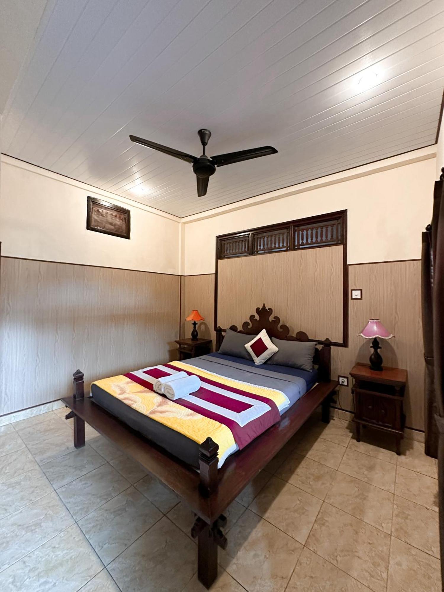Kajeng Bungalow Ubud Kültér fotó