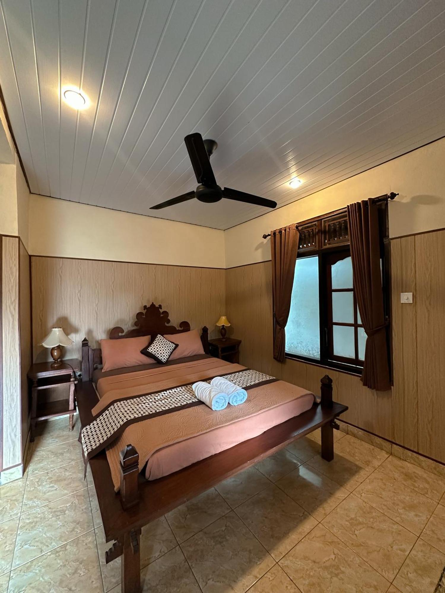 Kajeng Bungalow Ubud Kültér fotó