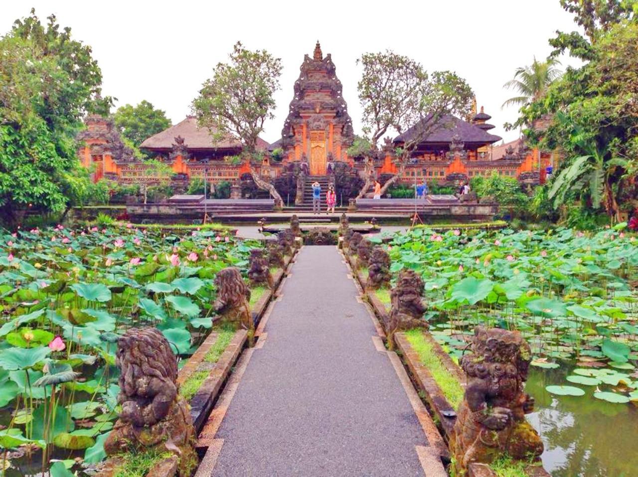 Kajeng Bungalow Ubud Kültér fotó